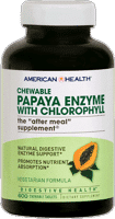 American Health, Papaya Enzyme with Chlorophyll