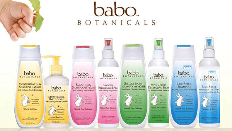 Детский шампунь c iHerb от Babo Botanicals - Ахёрбия