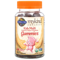 Garden of Life, MyKind Organics, детский мультивитамин