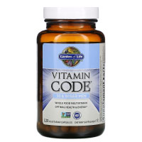 Garden of Life, Vitamin Code, для мужчин от 50