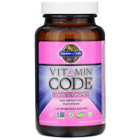 Garden of Life, Vitamin Code, для женщин от 50 и старше