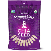 Mamma Chia, органические белые семена чиа