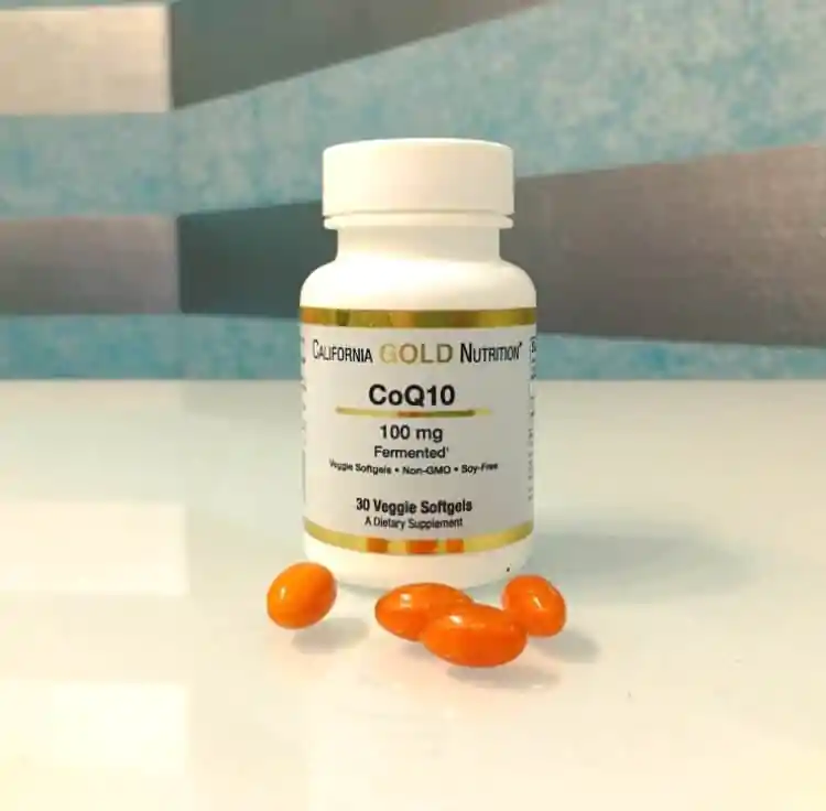 коэнзим q10 на iherb
