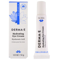 Derma E, Увлажняющий крем для глаз с гиалуроновой кислотой