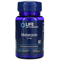 Life Extension,  Мелатонин, 3 мг