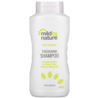 Mild By Nature, Madre Labs, шампунь с комплексом витаминов В и биотином для густоты волос, без сульфатов