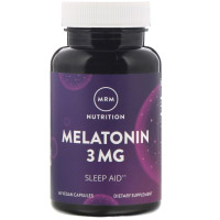 MRM,  Мелатонин, 3 мг