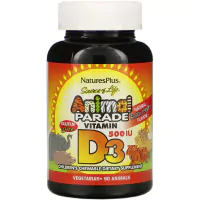 Nordic Naturals, Витамин D3 для детей, 400 МЕ