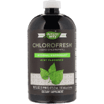 Nature's Way, Chlorofresh, жидкий хлорофилл, с ароматом мяты