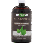 Nature's Way, Chlorofresh, жидкий хлорофилл, неароматизированный