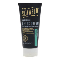 The Seaweed Bath Co., Освежающий и укрепляющий детоксикационный крем, розмарин и мята