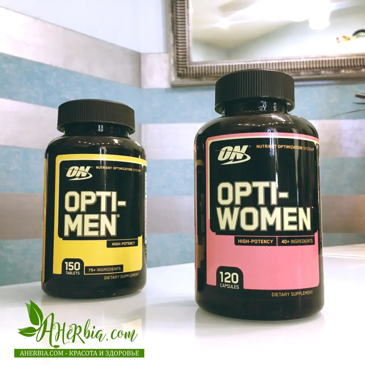 opti women, opti men