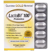 California Gold Nutrition, LactoBif, пробиотики, 100 млрд КОЕ