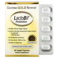 California Gold Nutrition, LactoBif, пробиотики, 30 млрд КОЕ