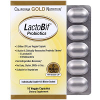California Gold Nutrition, LactoBif, пробиотики, 5 млрд КОЕ