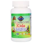 Garden of Life, Vitamin Code, Kids, Chewable Whole Food Multivitamin for Kids