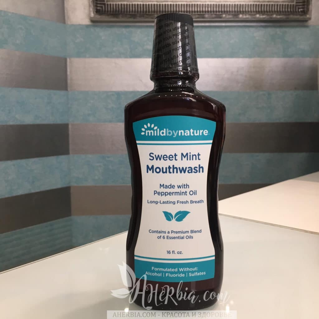 Mild By Nature Mouthwash