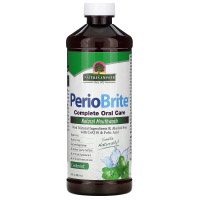 Nature's Answer, PerioBrite, Natural Mouthwash, Coolmint