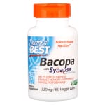 Doctor's Best, Bacopa with Synapsa