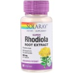 Solaray, Super Rhodiola Root Extract, 500 mg