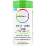 Rainbow Light, Active Health Teen with Derma Complex