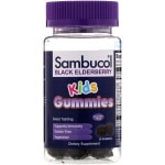 Sambucol, Черная бузина, жевательные таблетки для детей