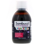 Sambucol, Сироп из черной бузины, для детей, ягодный аромат