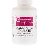 cardiovascular research magnesium taurate