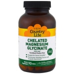 country life chelated magnesium glycinate