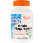doctor s best brain magnesium with magtein