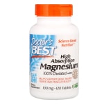 doctor s best high absorption magnesium 100 chelated with albion minerals