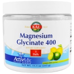 kal magnesium glycinate 400 lemon lime