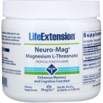 life extension neuro mag magnesium l threonate tropical punch flavor