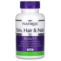 Natrol, Добавка для здоровья кожи, волос и ногтей, совершенная красота