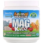 nature s plus animal parade mag kidz children s magnesium natural cherry flavor