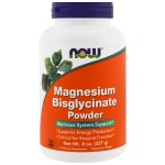now foods magnesium bisglycinate powder