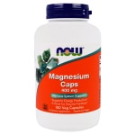 now foods magnesium caps 400