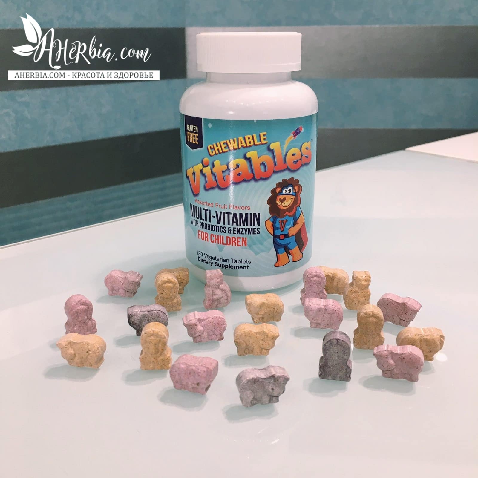 vitables, iherb, vitables мультивитамины, vitables иммунитет, vitables детский магний