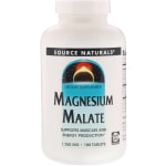 source naturals magnesium malate 1 250