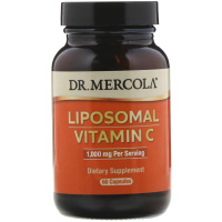 Dr. Mercola, Липосомальный витамин С, 1000 мг