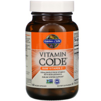 Garden of Life, Vitamin Code, Raw Vitamin C