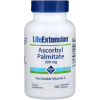 Life Extension, Аскорбил пальмитат, 500 мг