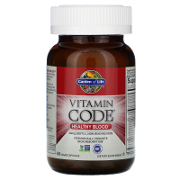 Garden of Life, Vitamin Code, Healthy Blood