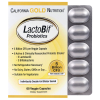 California Gold Nutrition,  LactoBif, 5 млрд КОЕ