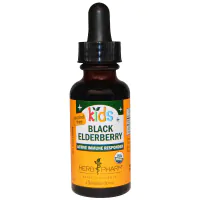 Herb Pharm, Сироп для детей из бузины черной, безалкогольный