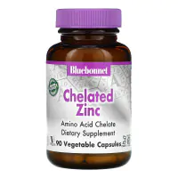 Bluebonnet Nutrition, Хелатный цинк