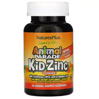 Nature's Plus, Source of Life, Animal Parade, пастилки Kid Zinc